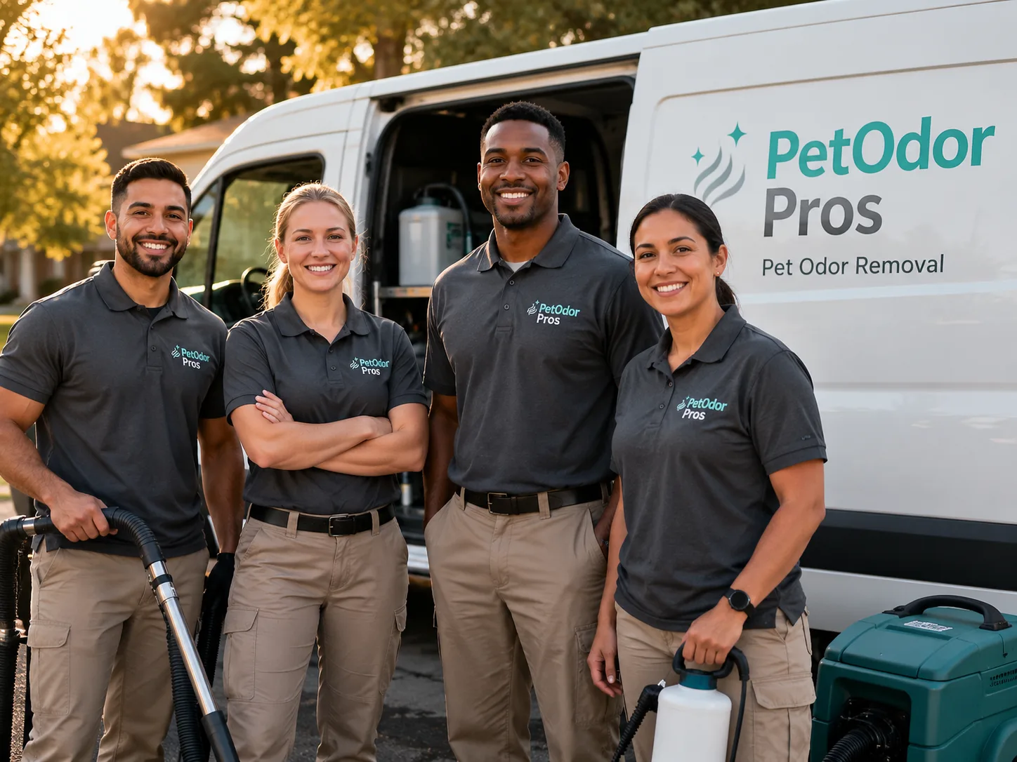 Pet Odor Removal team serving Rew, PA